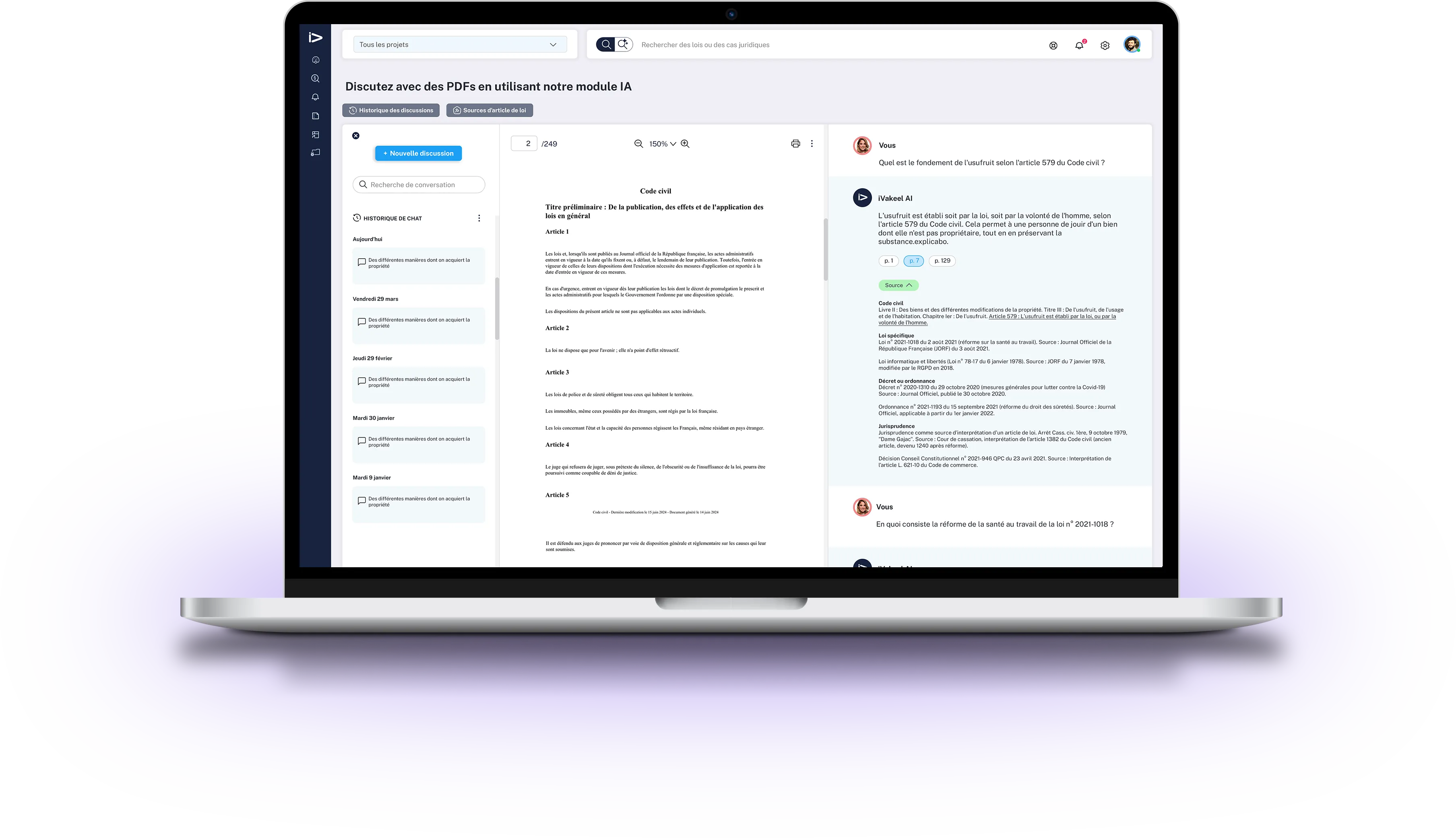 iSummarize Interface