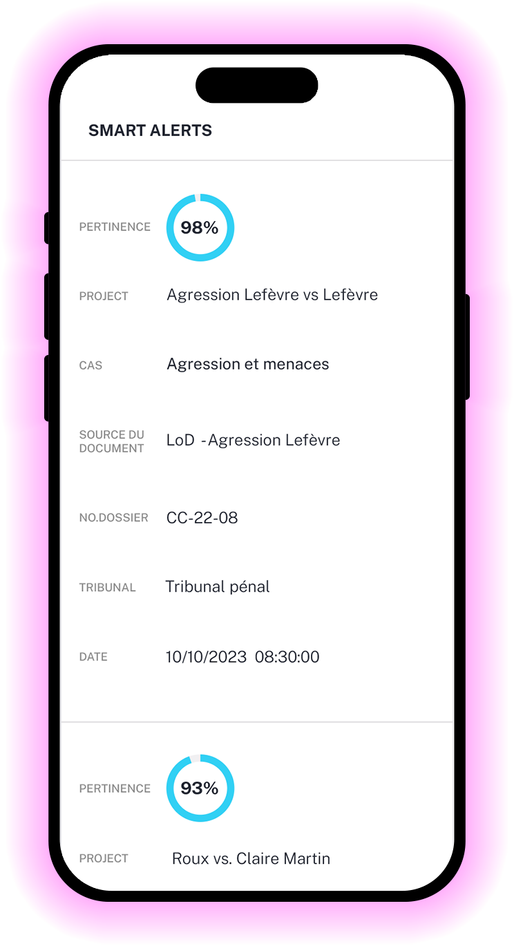 Smart Alerts Mobile App